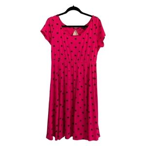 Super cute palm tree dress from TORRID, size 0